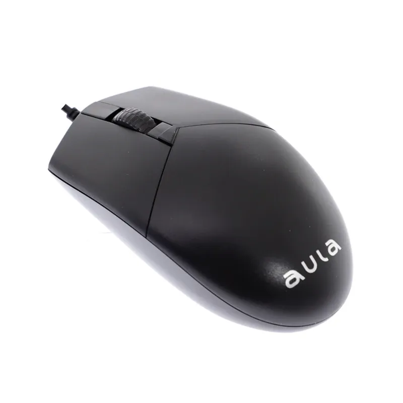 AULA AM104 Wired Black Mouse | AM104