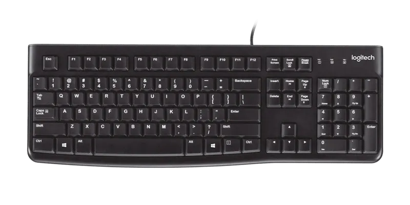 Logitech K120 Wired Keyboard - Arabic Layout | 920-002495