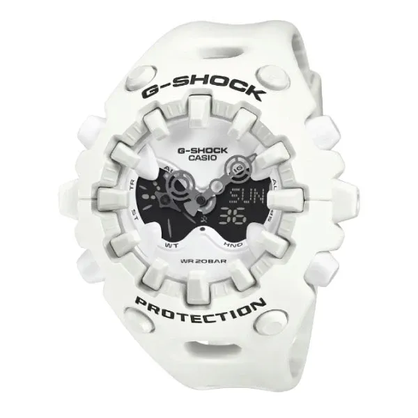 Casio G-SHOCK Men Watch - White | GA-V01-7ADR