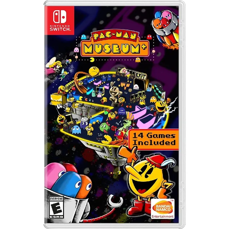 PAC-MAN MUSEUM+ - Nintendo Switch