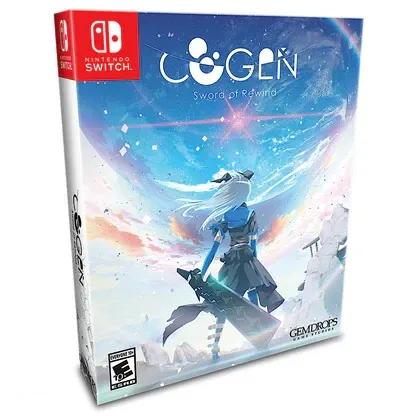 Cogen: Sword of Rewind Collector's Edition (Limited Run Games) - Nintendo Switch