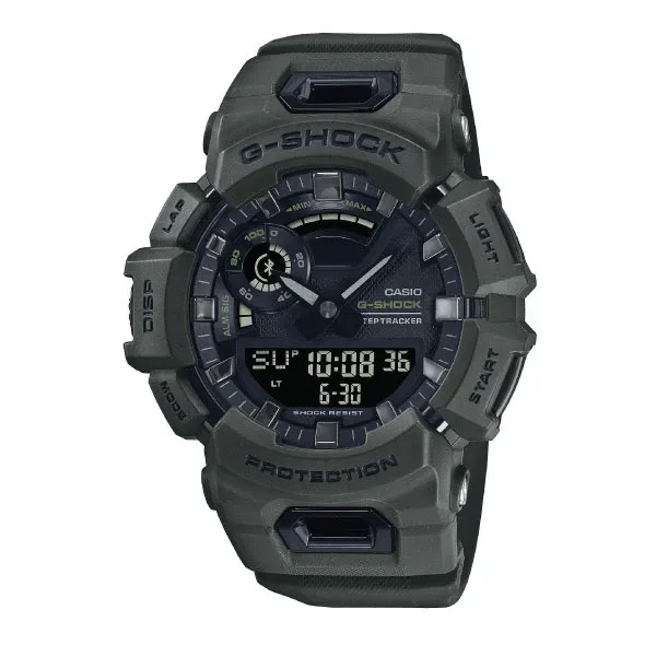 Casio G-SHOCK G-SQUAD Bluetooth Men Watch - Green | GBA-900UU-3ADR