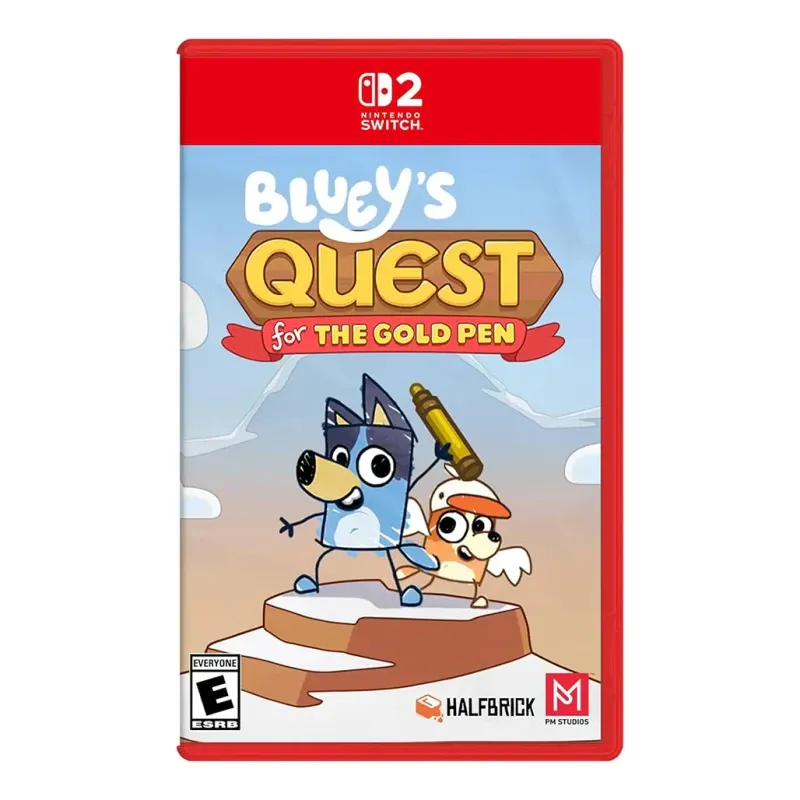 Bluey's Quest for the Gold Pen - Nintendo Switch 2
