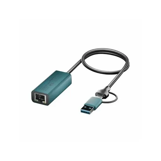 Heatz 2-in-1 Ethernet Adapter | ZT87