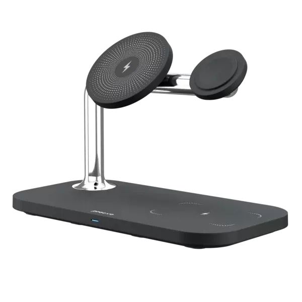 Proove Magnetic Field 3-in-1 Wireless Charger - Black | WSMF15010001