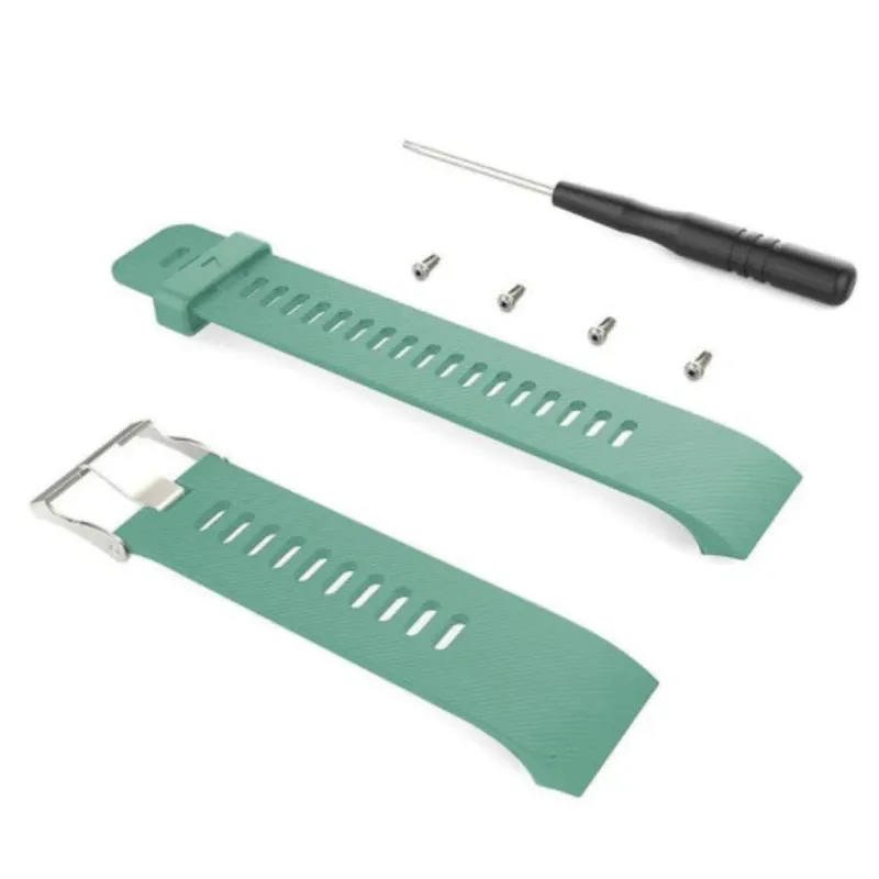 Garmin Silicone Replacement Band For Forerunner 35 Frost Blue | S00-00677-00X