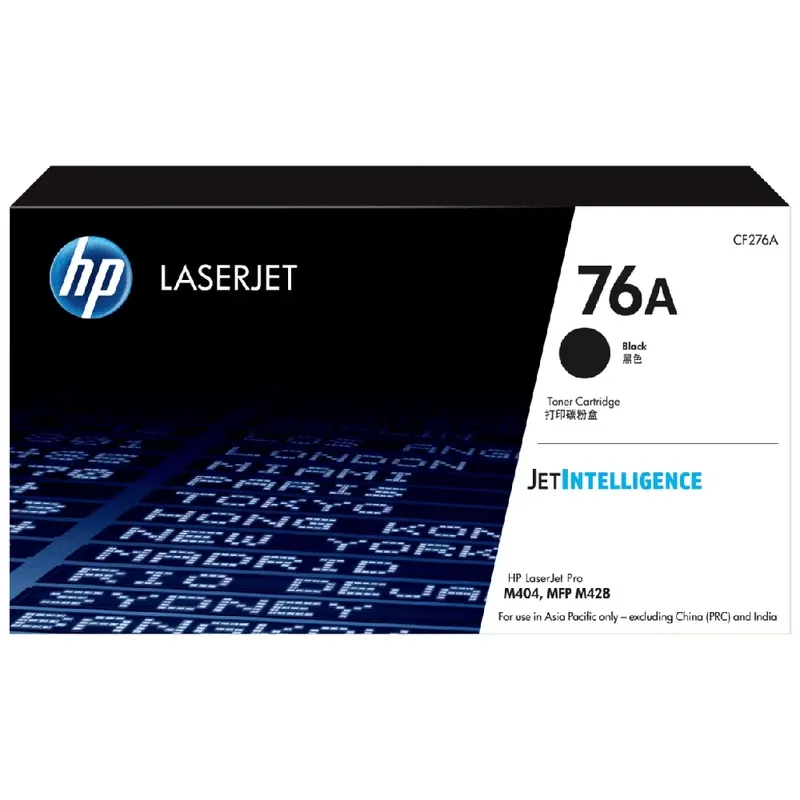 HP 76A Black Original LaserJet Toner Cartridge | CF276A