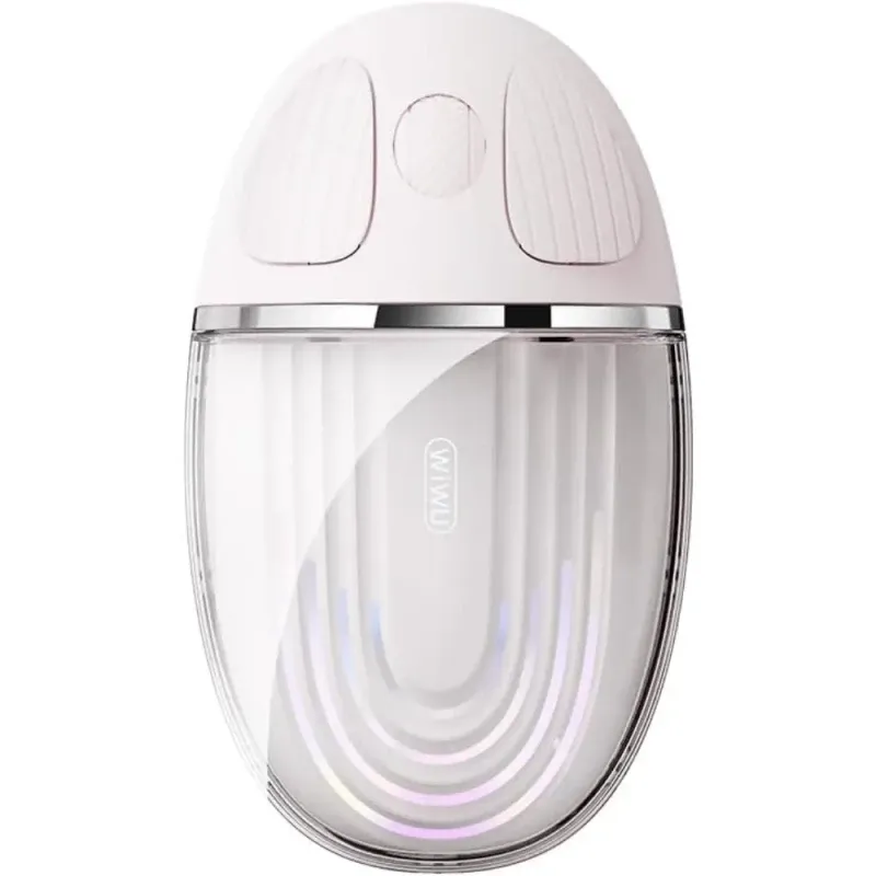 WIWU Magic Wireless Dual Mode Mouse WM109 ,Pink | WM109-PK