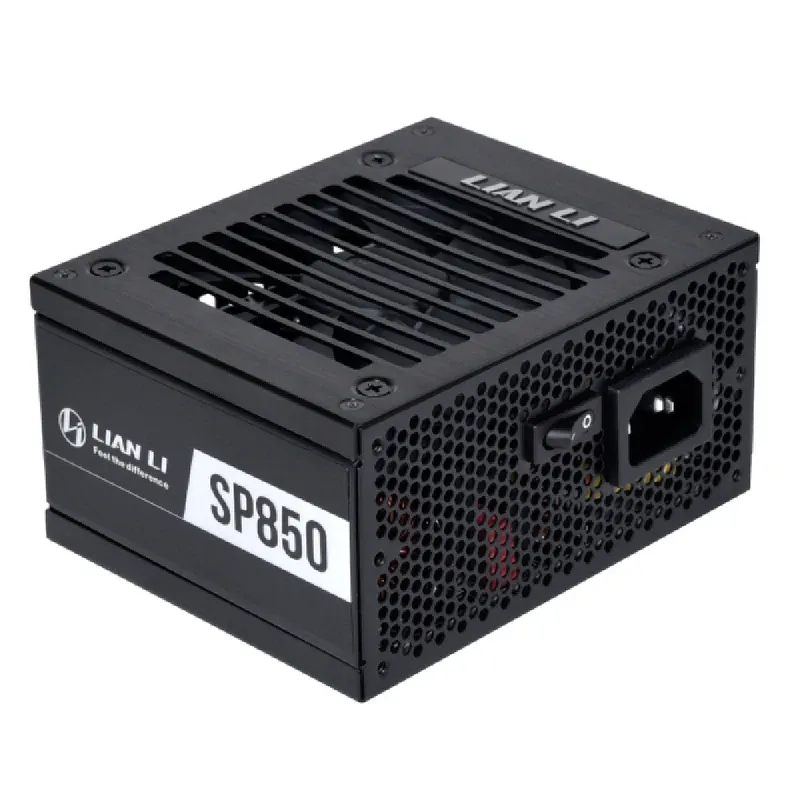 Lian Li SP850 850W Gold Fully Modular SFX Black Power Supply | G9P.SP0850G.B000.EU