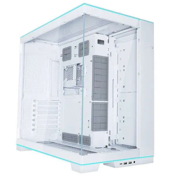 Lian Li O11D EVO RGB Mid-Tower Case – White | G99.O11DERGBW.00