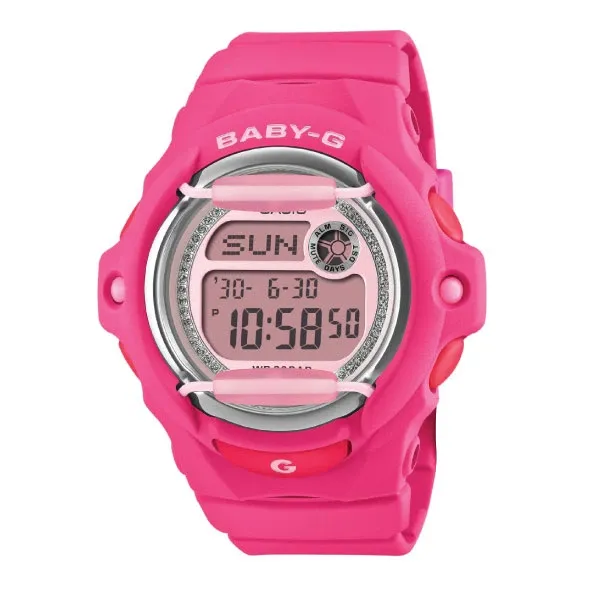 Casio Baby-G Women Digital Watch - Pink | BG-169KB-4B1DR