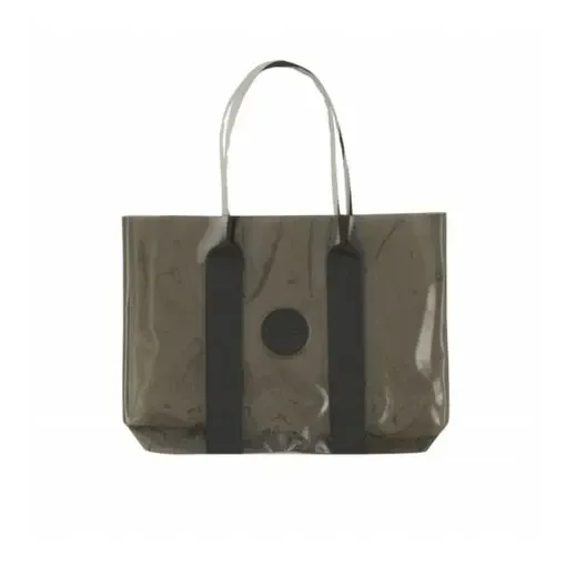 Karaca Beach Bag Transparent [Black] | 153.09.01.6581