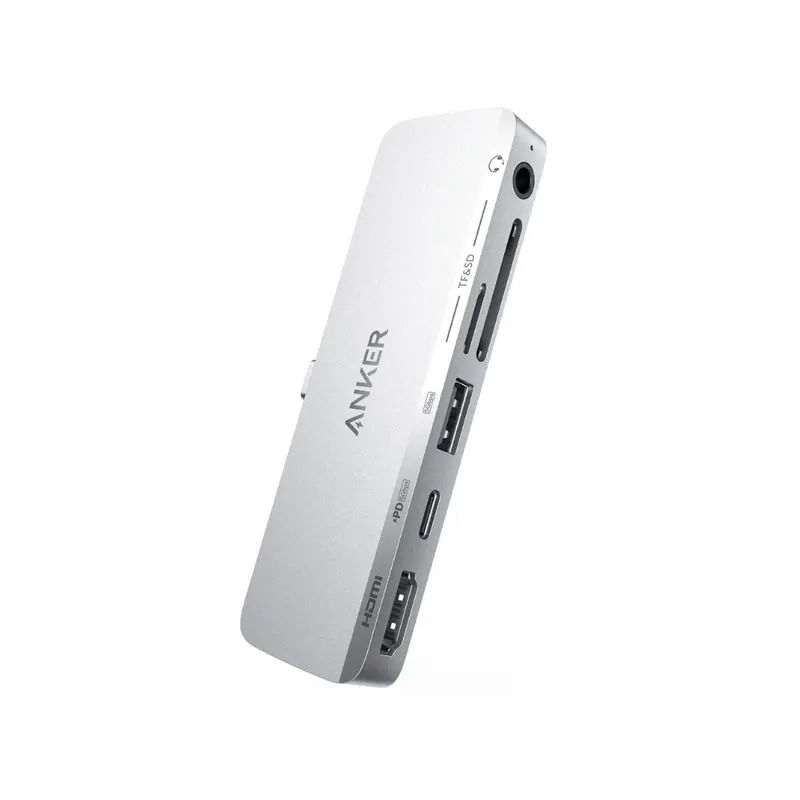 Anker 541 6-in-1 USB-C Hub for iPad - Silver | A83630A1