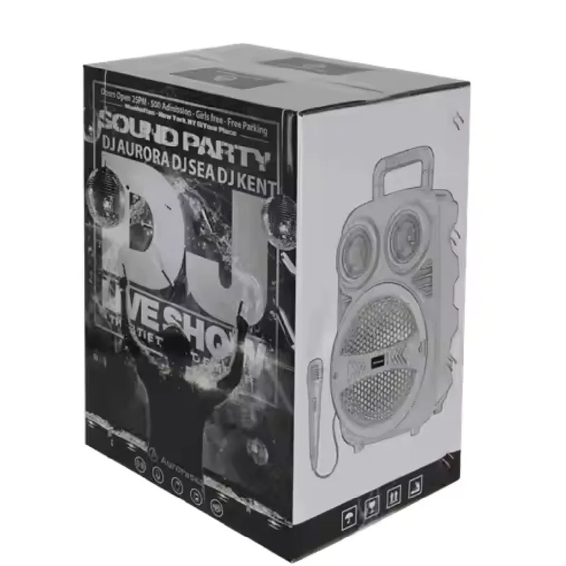 OEM YX-90 Wireless Speaker 8-inch