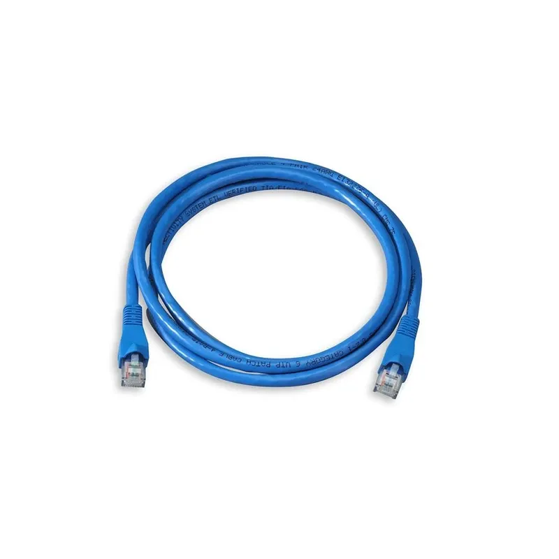 D-link Cat6 UTP 24 AWG PVC Round Patch Cord - 1m - Blue Colour | NCB-C6UBLUR1-1