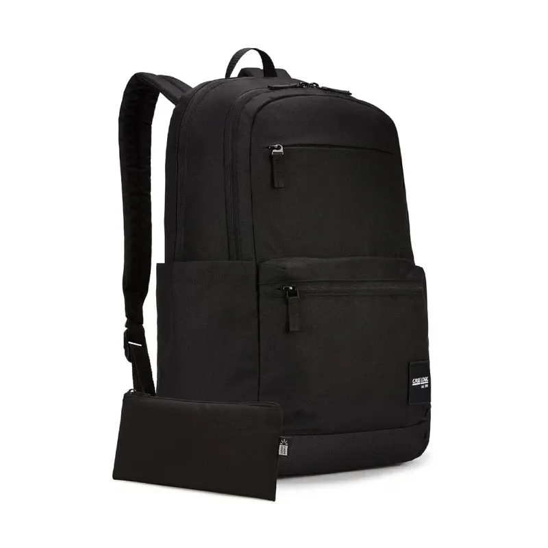 Case Logic Campus Uplink Recycled Backpack - Black | CCAM-3216