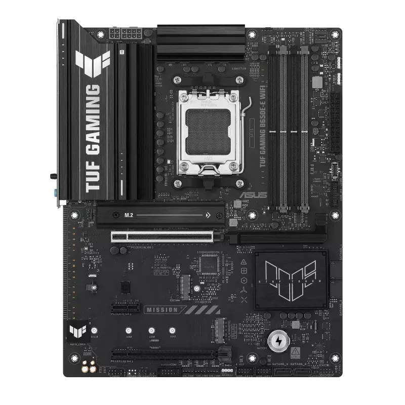 ASUS TUF GAMINGWIFI AM5 DDR5 PCIe 5.0 AMD ATX Motherboard | B650E-E
