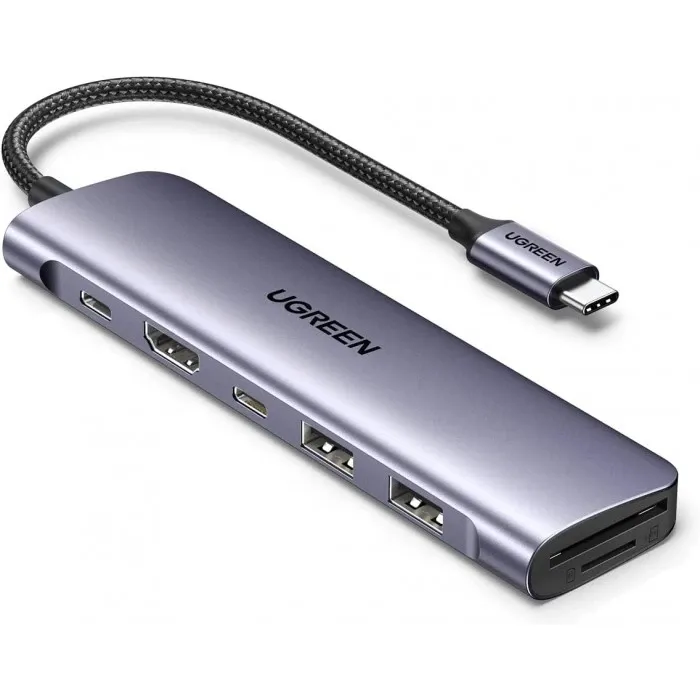 UGREEN 7-in-1 USB-C HUB Docking Station Adapter | 15214