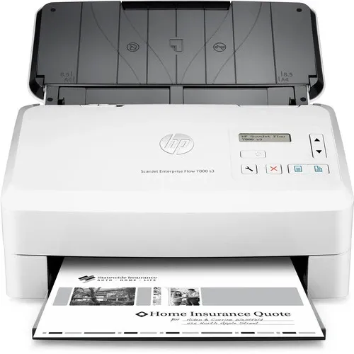 HP Scanjet Enterprise Flow 7000 s3 Sheet-Feed Scanner | L2757A