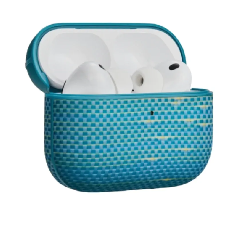 PITAKA Airpods Pro 3 Aramid Fiber Case - Lucid Blue | APM2505