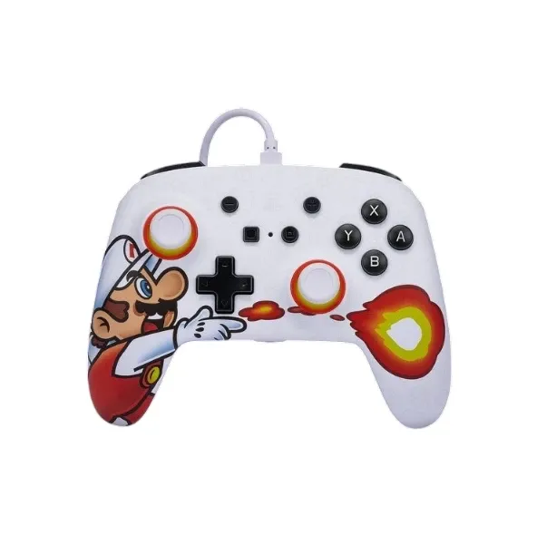 PowerA Enhanced Wired Controller for Nintendo Switch - Fireball Mario