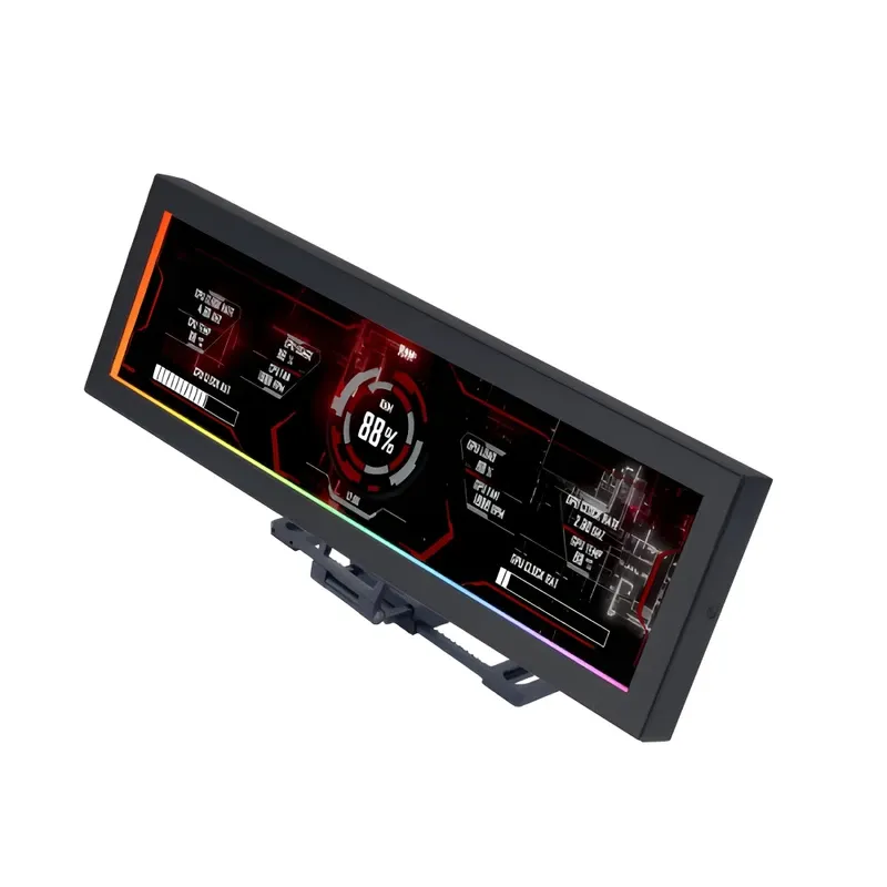 Lian Li 8.8″ Universal Screen for PC Black | G89.SM088X.00