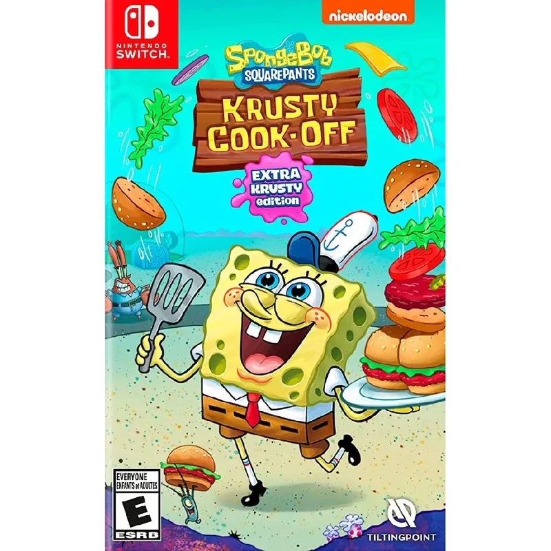 SpongeBob: Krusty Cook-Off - Extra Krusty Edition - Nintendo Switch