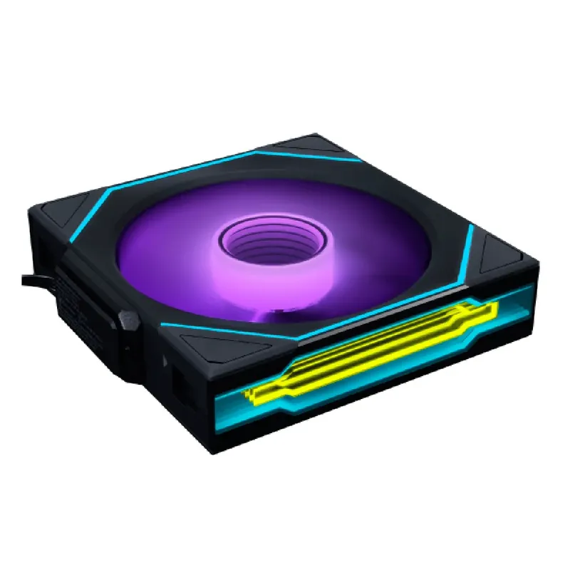 Lian Li UNI FAN SL-Infinity Wireless Reversed 120 Black Single Pack | G99.12RSLIN1W1B.00