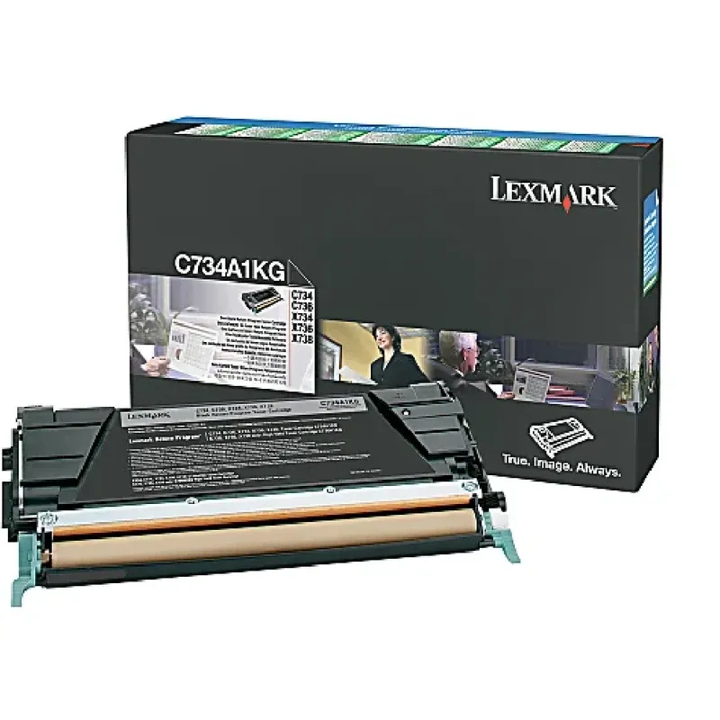 Lexmark C734 Original Toner - Black | C734A1KG