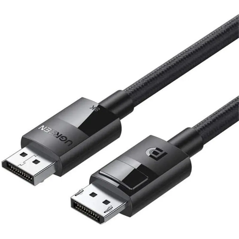 UGREEN 8K DisplayPort Male To Male 1.5M Black | 80391