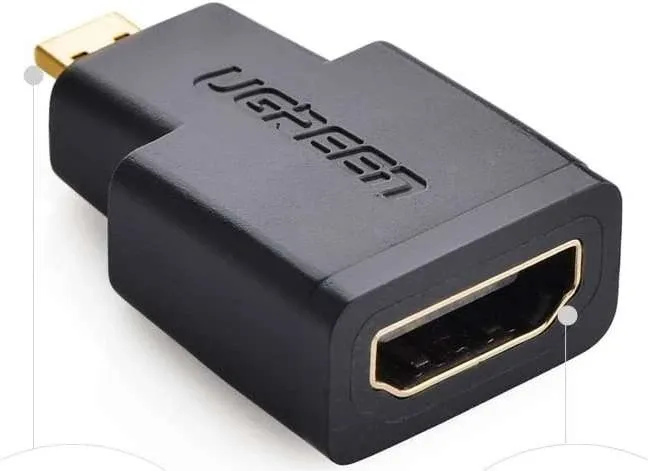 UGREEN 4K Micro HDMI Male to HDMI Female Adapter | 20106