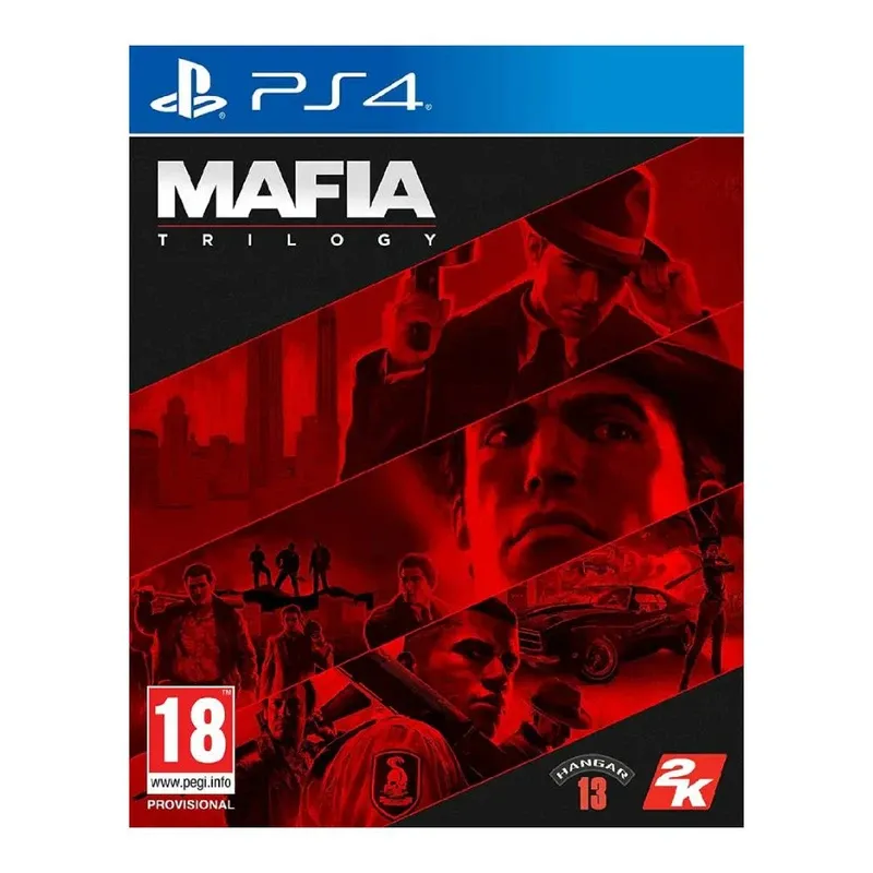 PS4 Mafia: Trilogy - PlayStation 4