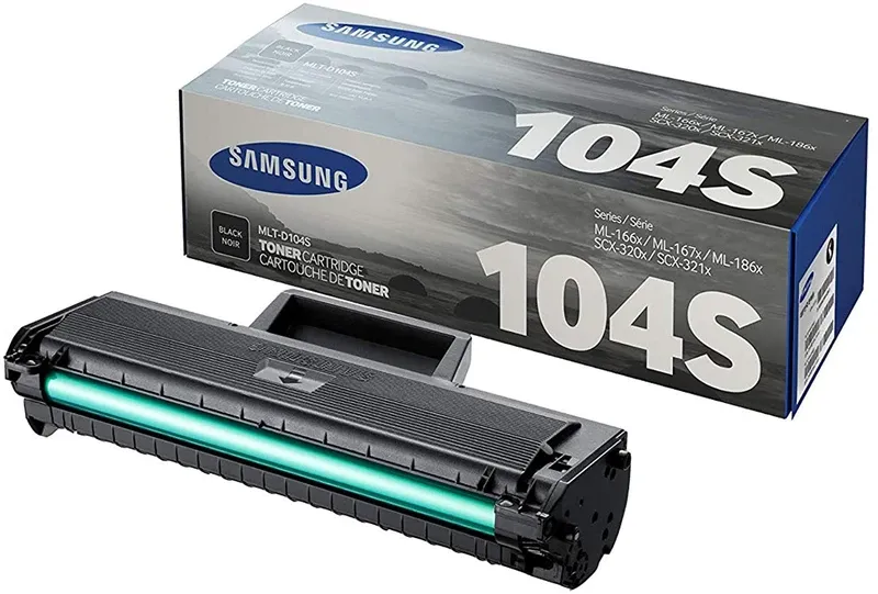 Toner Samsung MLT-D104S Original Printer Cartridge - Black