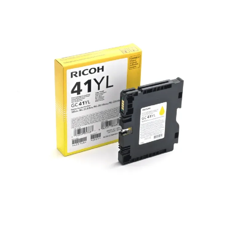 Ricoh GC41 Original Ink Cartridge - YELLOW | GC41YE