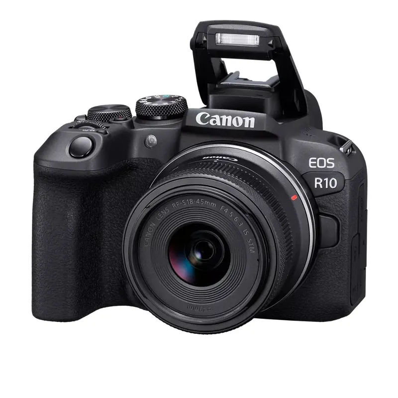 Canon EOS R10 Mirrorless Camera RF-S18-45mm F4.5-6.3 IS STM Kit | EOS R10 18-45mm Kit