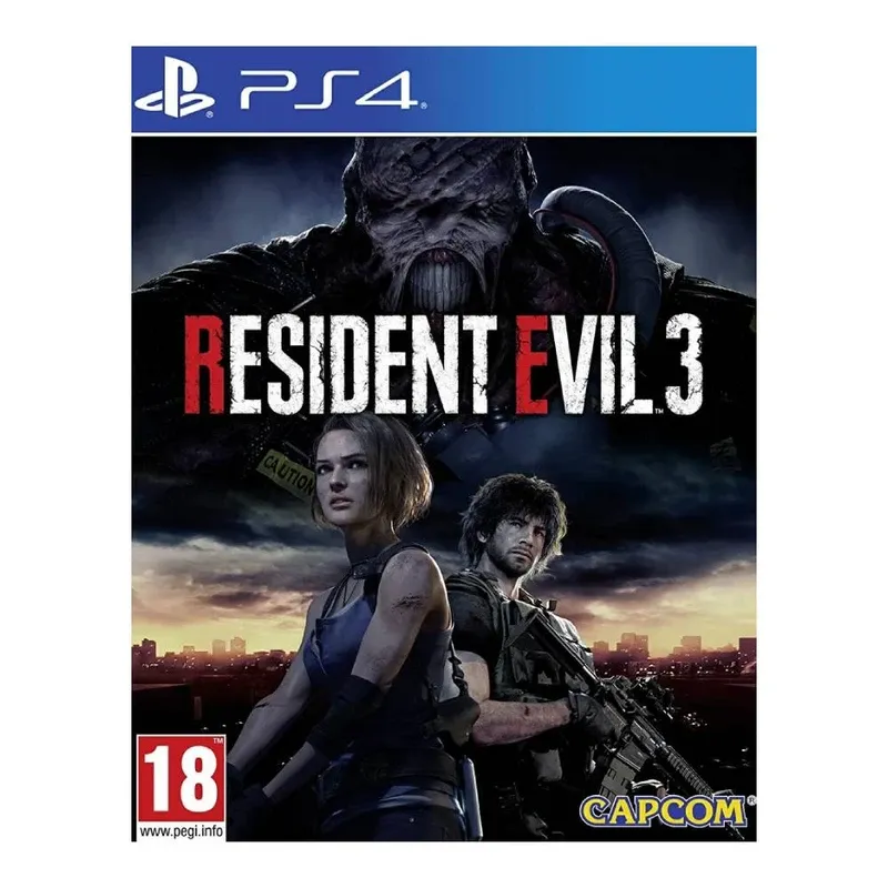 PS4 Resident Evil 3 - PlayStation 4
