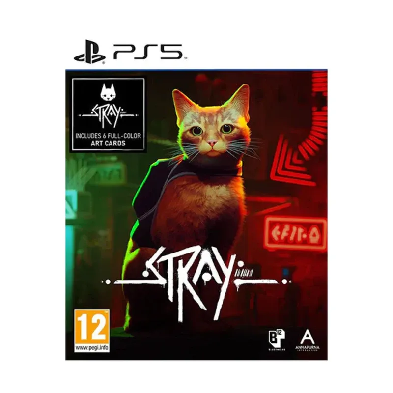 Stray - Video Game for PlayStation 5 (PS5)