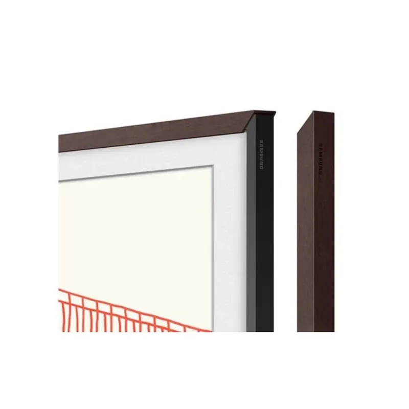 Samsung 75" Customizable Bezel for The Frame TV - Brown | VG-SCFA75BWBRU