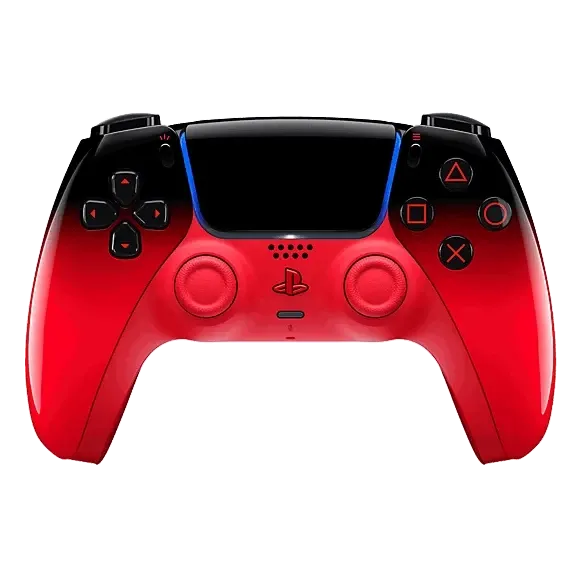 Sony HYPERPOP DualSense PS5 Wireless Controller Techno Red