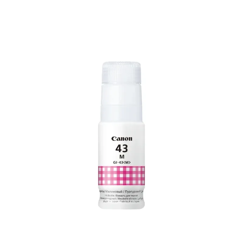 Canon Original Magenta Ink | GI-43MG