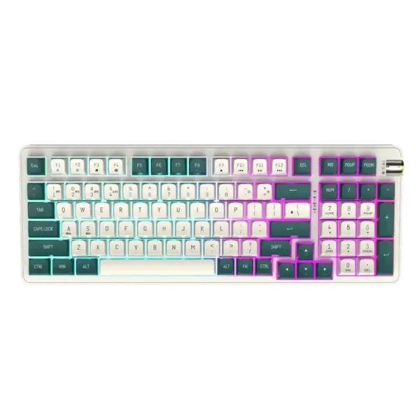 DarkFlash RGB Mechanical Keyboard – Interstellar | DF98