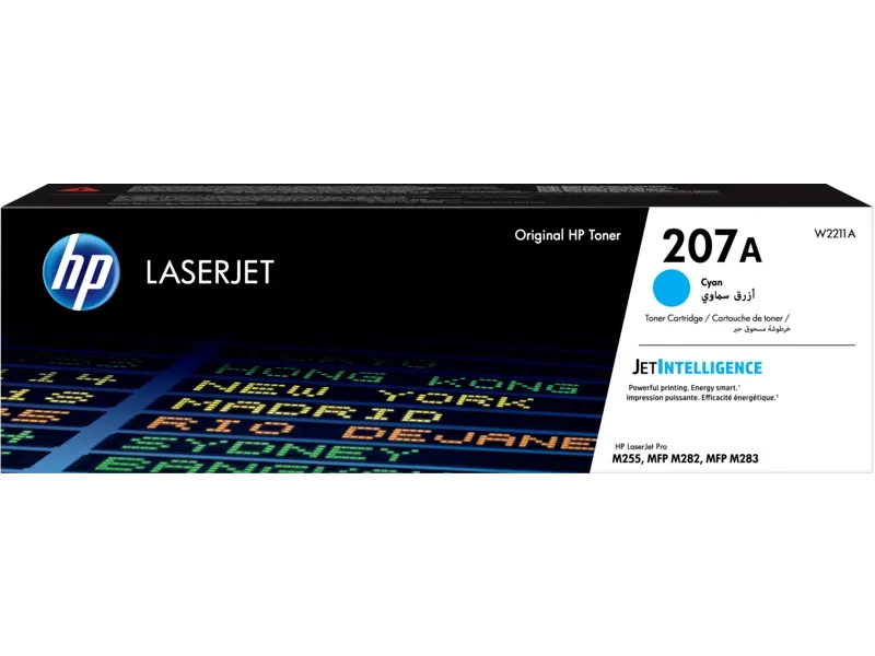 HP W2211A 207A Cyan Original Toner | W2211A