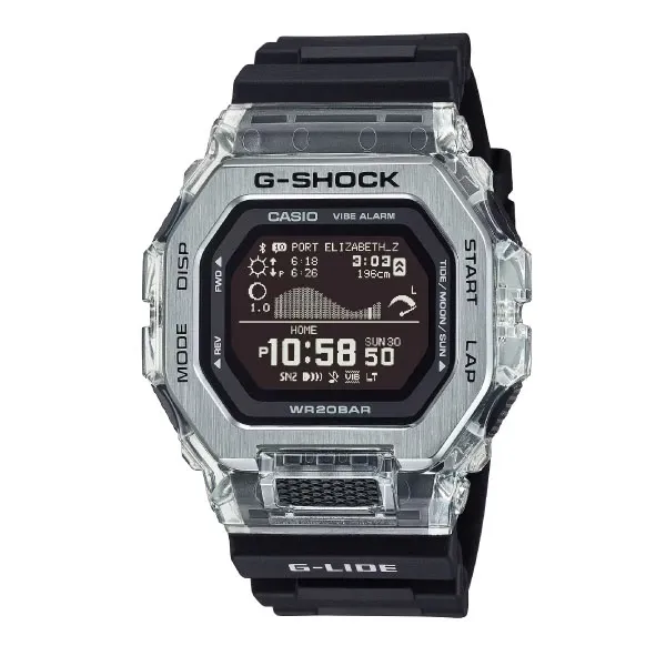 Casio G-SHOCK Bluetooth Digital Men Watch - Black | GBX-100S-1DR
