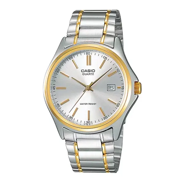 Casio Men 3-Hand Watch - Two-Tone Gold / Silver | MTP-1183G-7ADF