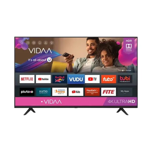 IDEA ED 50'' UHD SMART TV POWERED BY VIDAA | IDEA50UHDV251