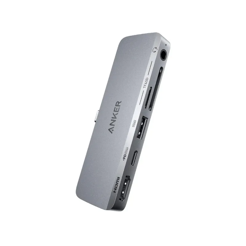 Anker 541 6-in-1 USB-C Hub for iPad - Grey | A8363041