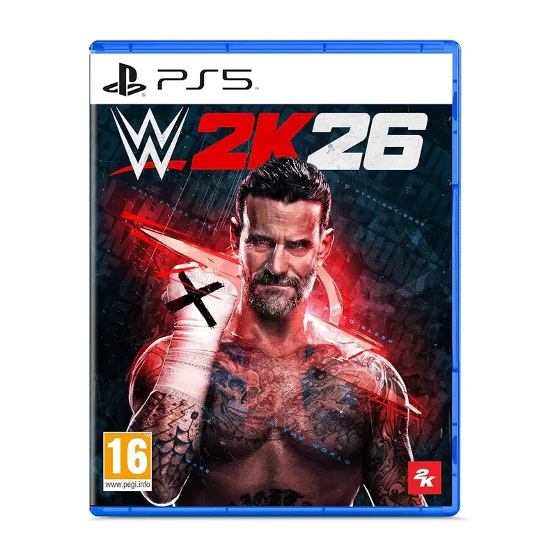 WWE 2K26 Standard Edition - PlayStation 5 | PS5