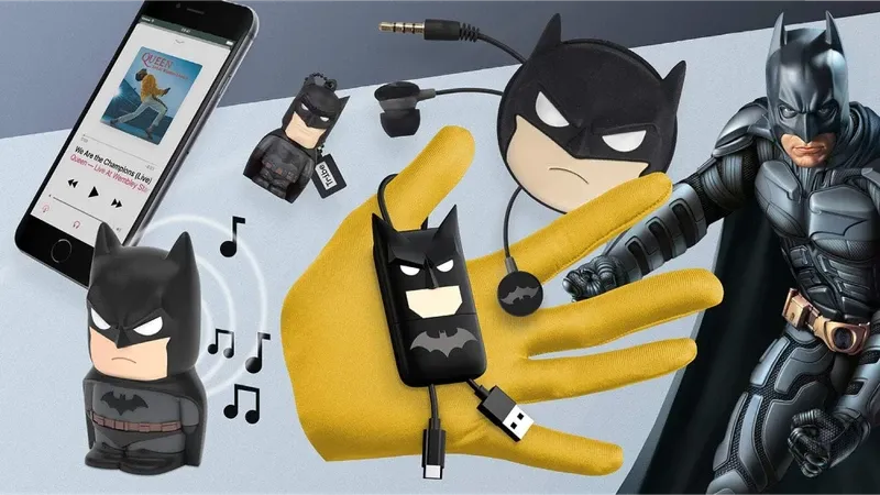 DC Comics Batman Gift Box - Collectible Gift Set | 330001