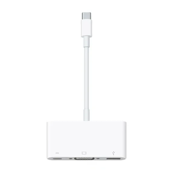 APPLE USB-C TO VGA Multiport Adapter | MJ1L2AM/A
