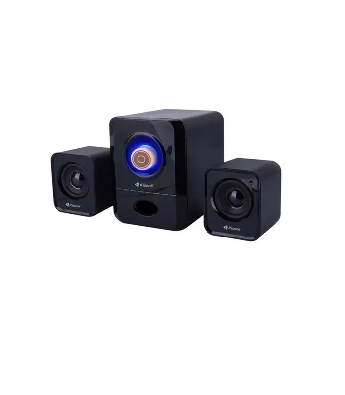 Kisonli U-2900BT Mobile Wireless Speaker- Black | U-2900BT